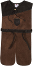 Knight's tunic leather, darkbrown